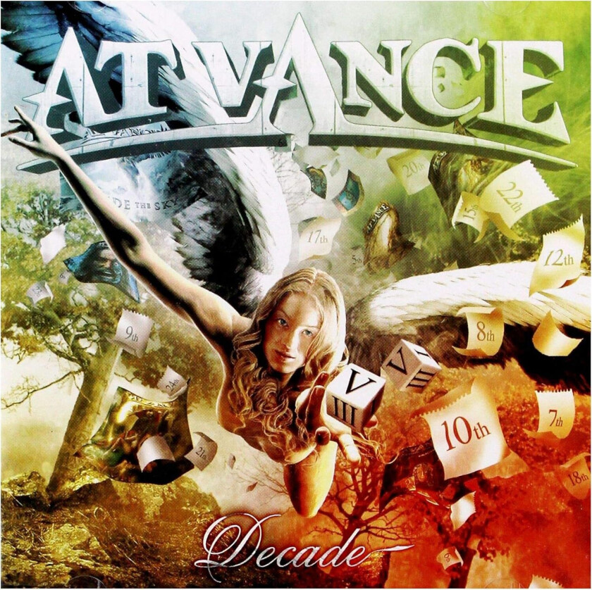 At Vance Decade CD