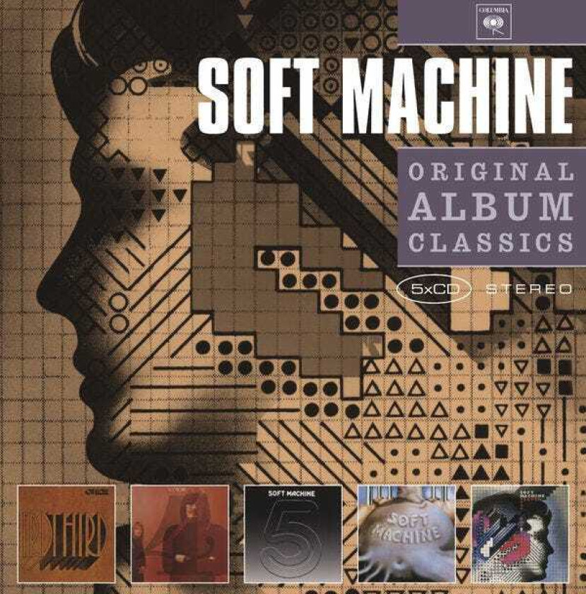 Soft Machine Original Album Classics CD