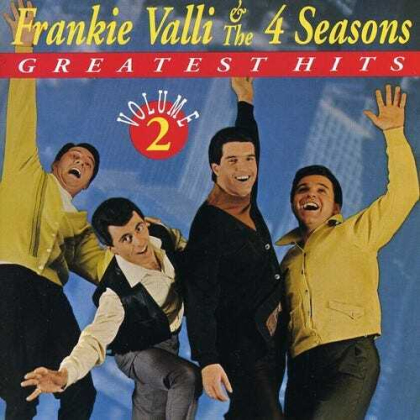 Frankie Valli & The Four Seasons  Greatest Hits, Vol. 2  CD
