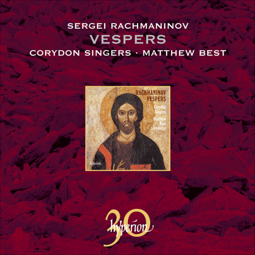 Mark Brown, Matthew Best, Antony Howell, Corydon Singers Choir Rachmaninov: Vespers CD