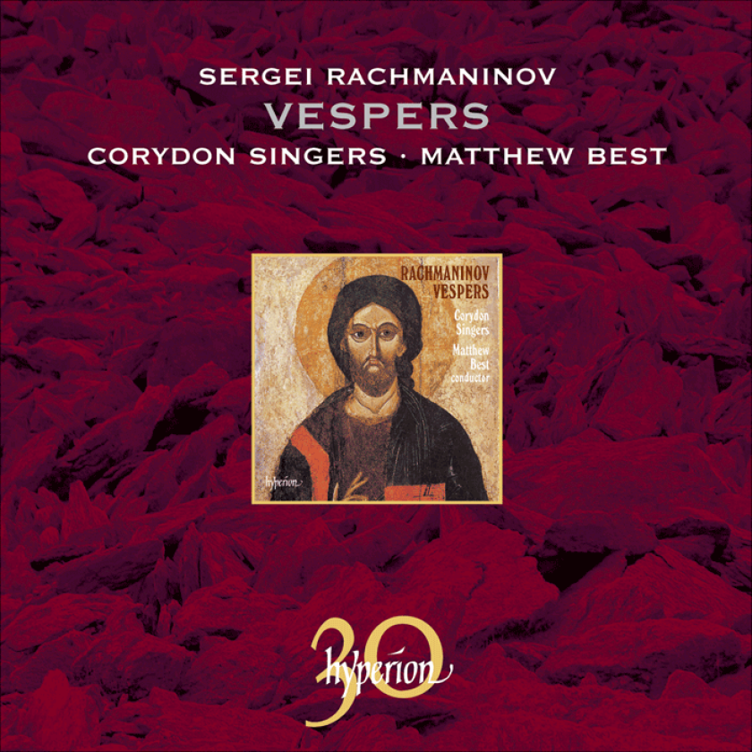 Mark Brown, Matthew Best, Antony Howell, Corydon Singers Choir  Rachmaninov: Vespers  CD