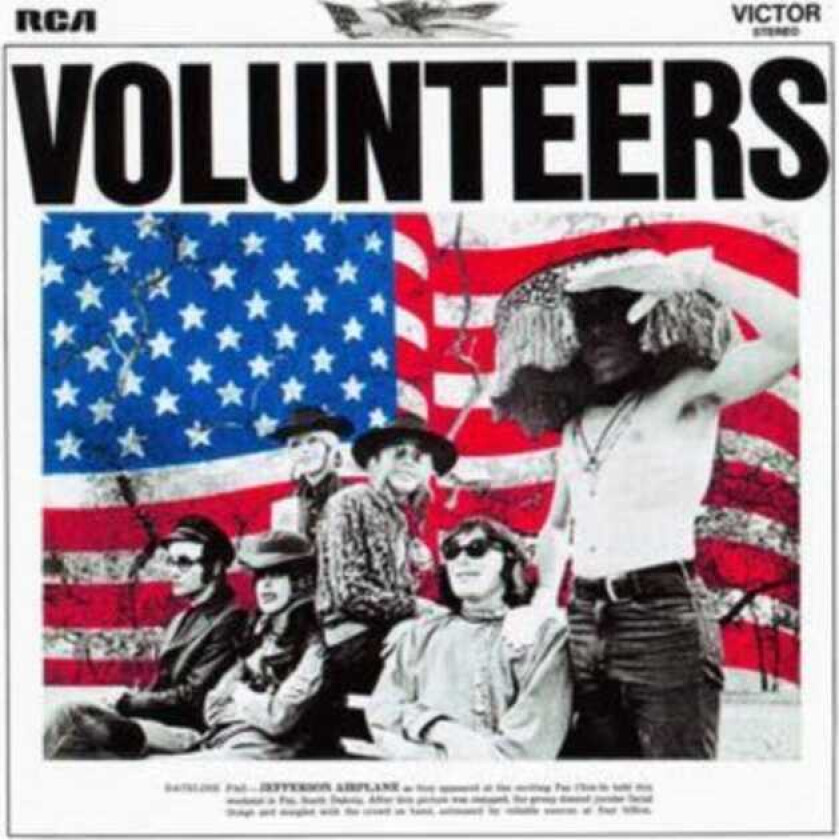 Jefferson Airplane  Volunteers  CD