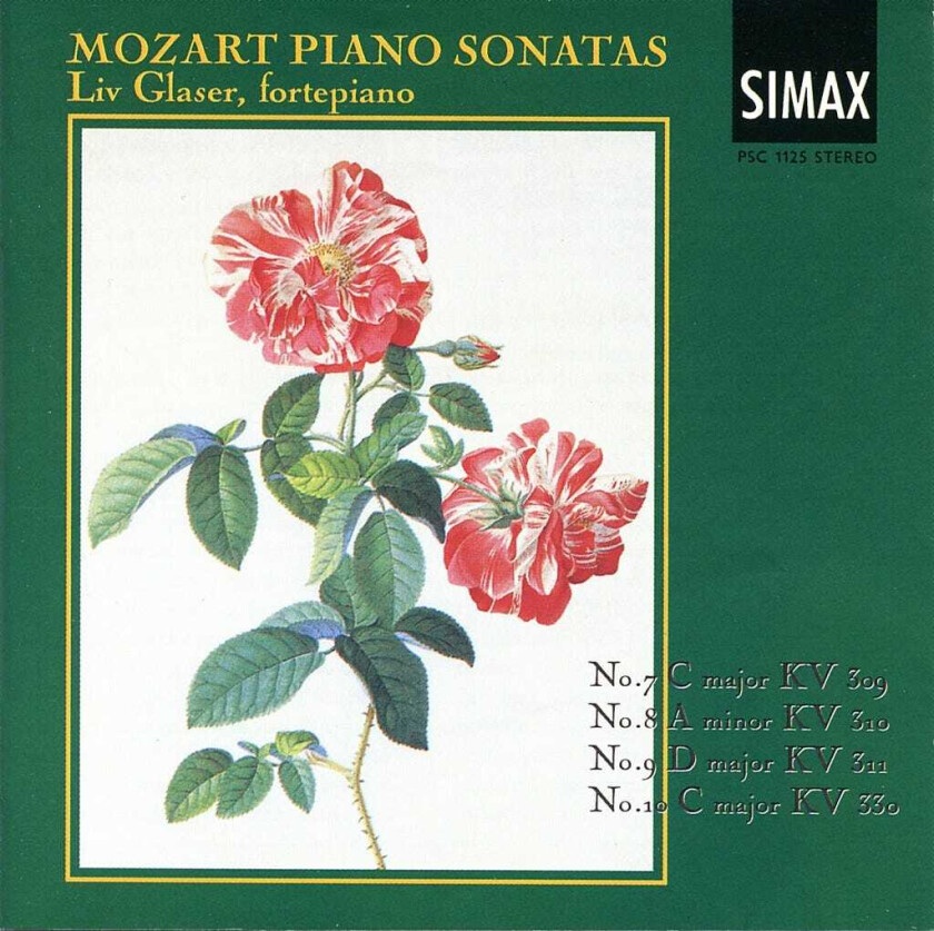 Liv Glaser Mozart: Piano Sonatas CD