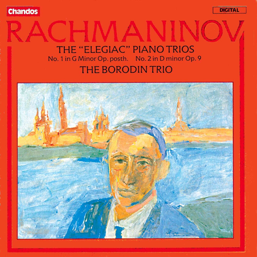 Ralph Couzens, Borodin Trio, Brian Couzens Rachmaninov: Piano Trios CD