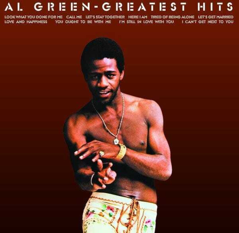 Al Green Greatest Hits CD