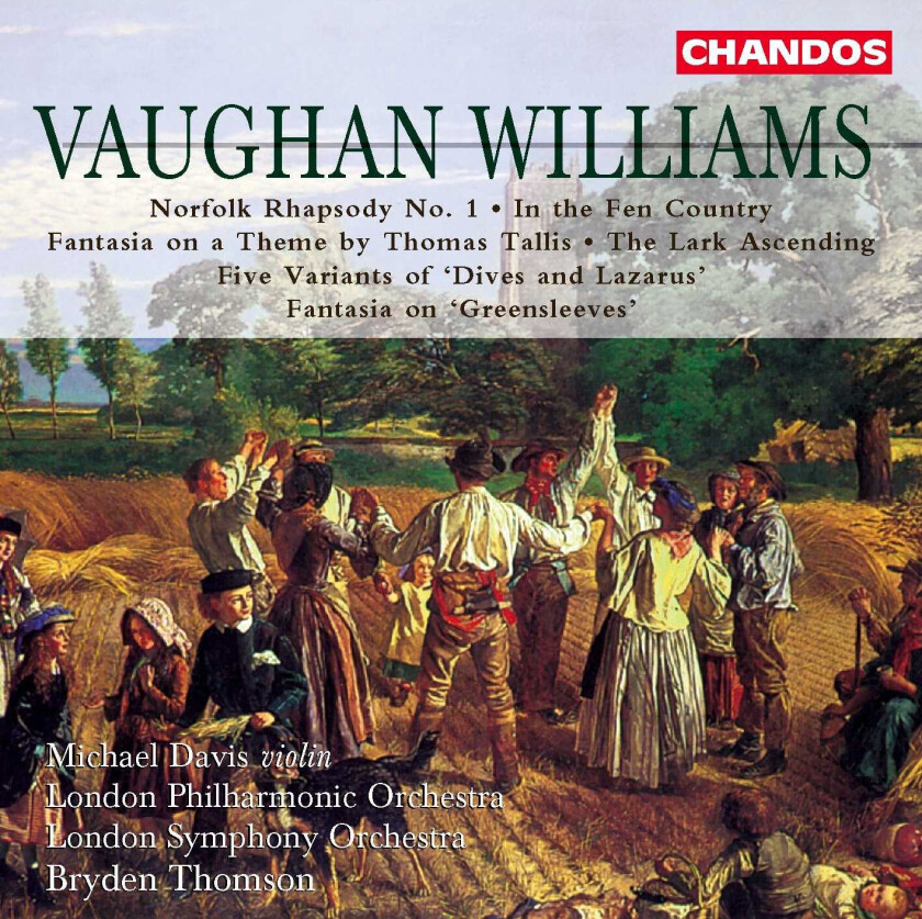 London Philharmonic Orchestra, London Symphony Orchestra, Michael Davis Vaughan Williams: Orchestral Works CD