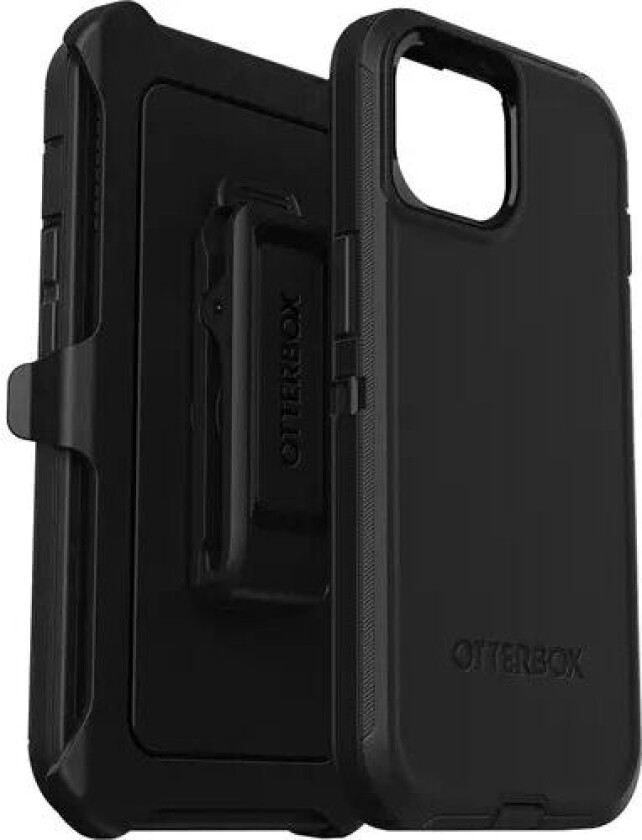 Otterbox Defender Iphone 15 Svart