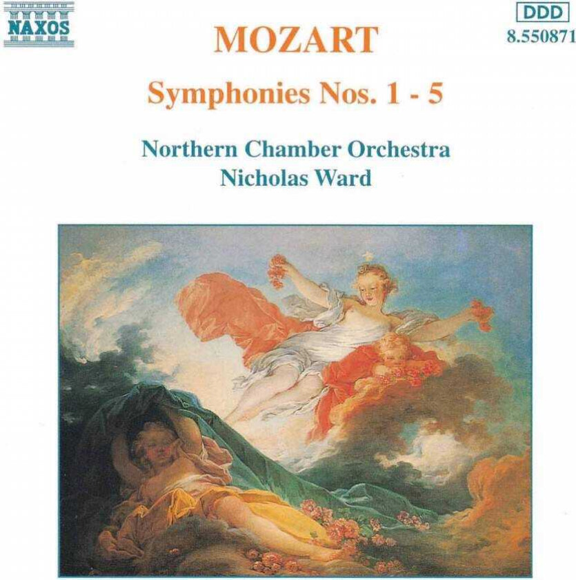John Taylor, Nicholas Ward, Northern Chamber Orchestra, Harold Barnes Mozart: Symphonies CD