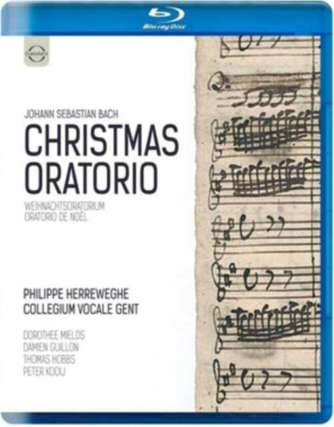 Bach: Christmas Oratorio (Herreweghe) Bluray