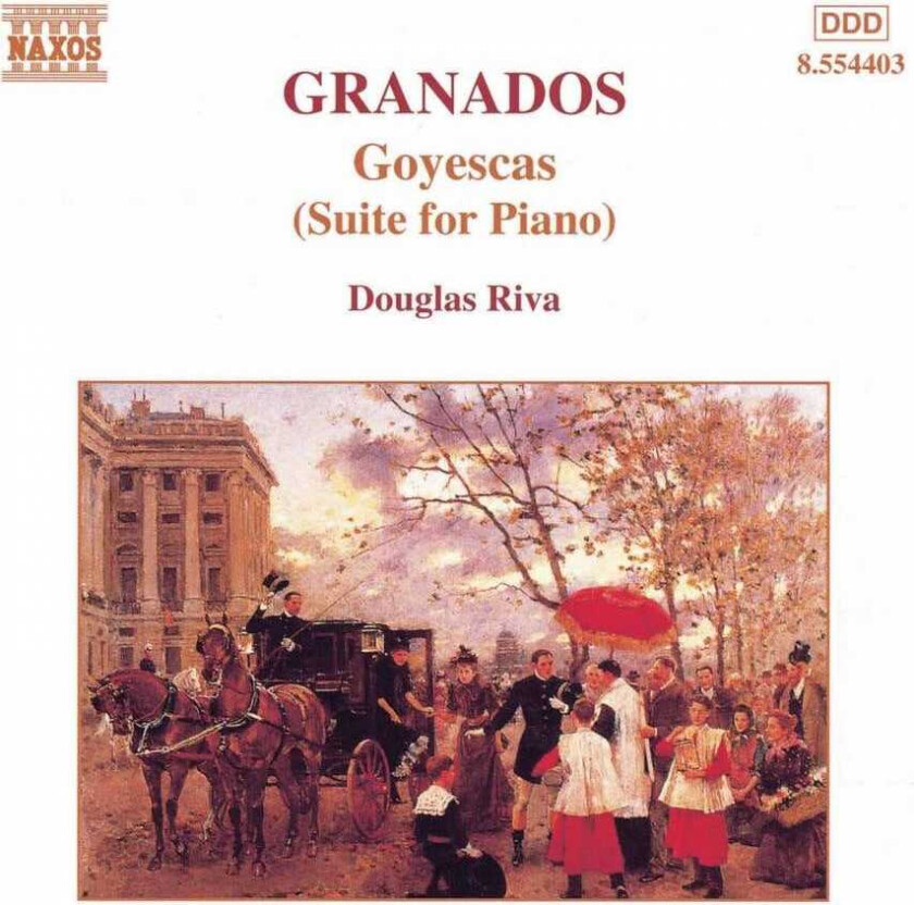 John Taylor, Douglas Riva Granados: Goyescas CD