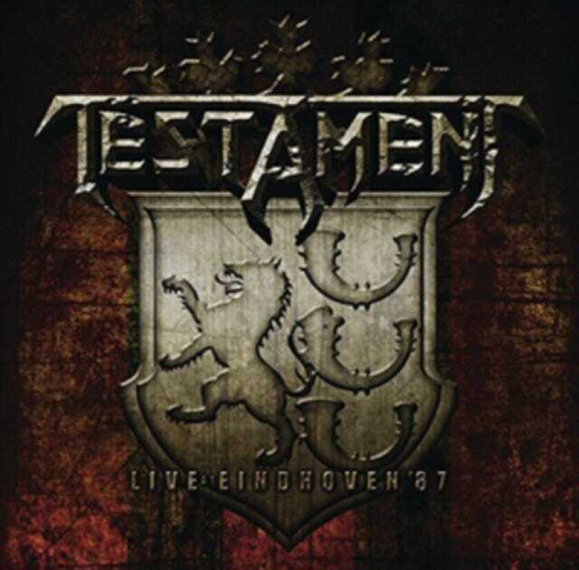 Testament Live At Eindhoven '87 CD