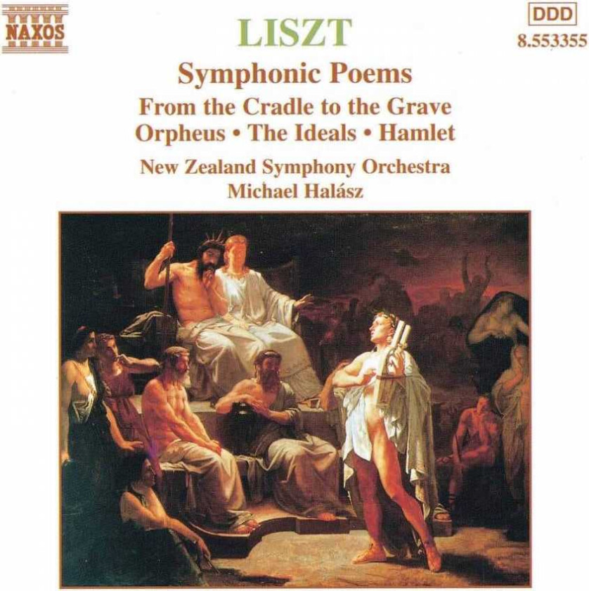 New Zealand Symphony Orchestra, Michael Halász, Murray Khouri, Frank Douglas Liszt: Symphonic Poems CD