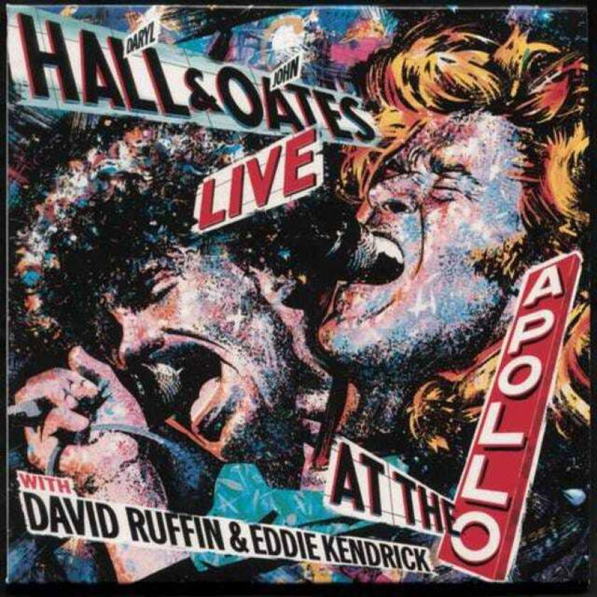 Hall & Oates Live At The Apollo CD