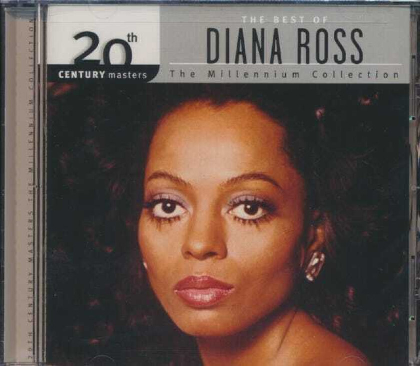 Diana Ross  The Best Of  20th Century Masters: Millennium Collection  CD