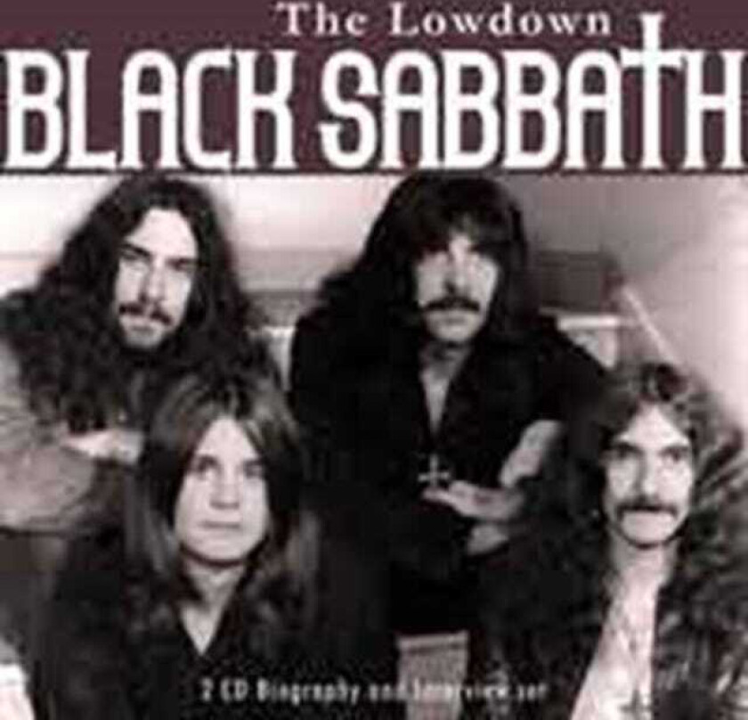 Black Sabbath  The Lowdown  CD