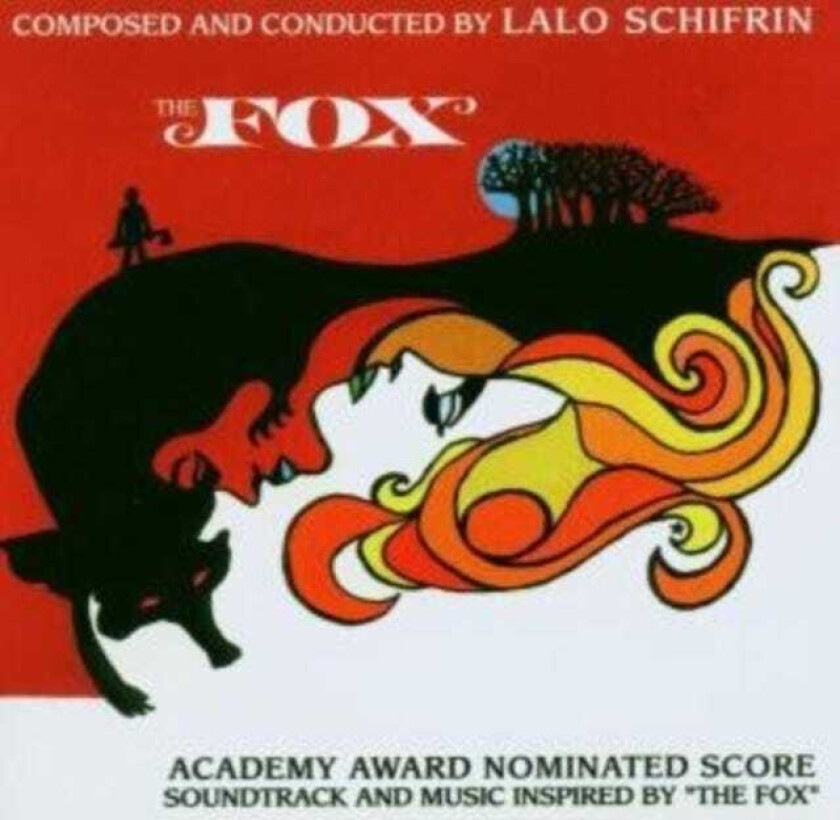 JIMMY HILLIARD, Lalo Schifrin  The Fox  CD