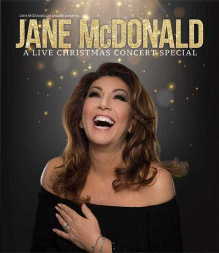 Jane Mcdonald A Live Christmas Concert Special Bluray