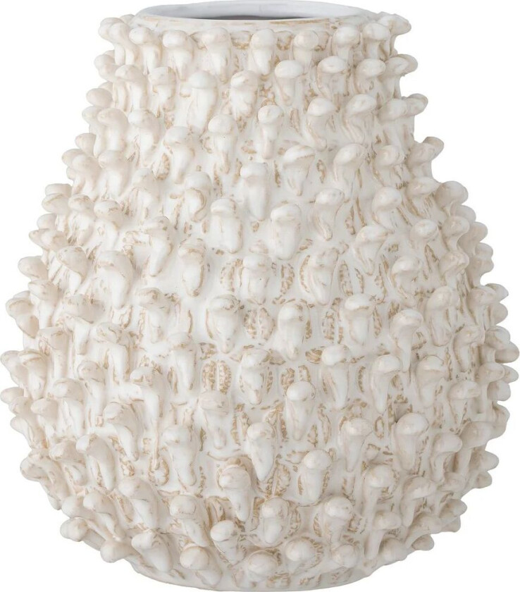 Spikey vase 25,5 cm Hvit