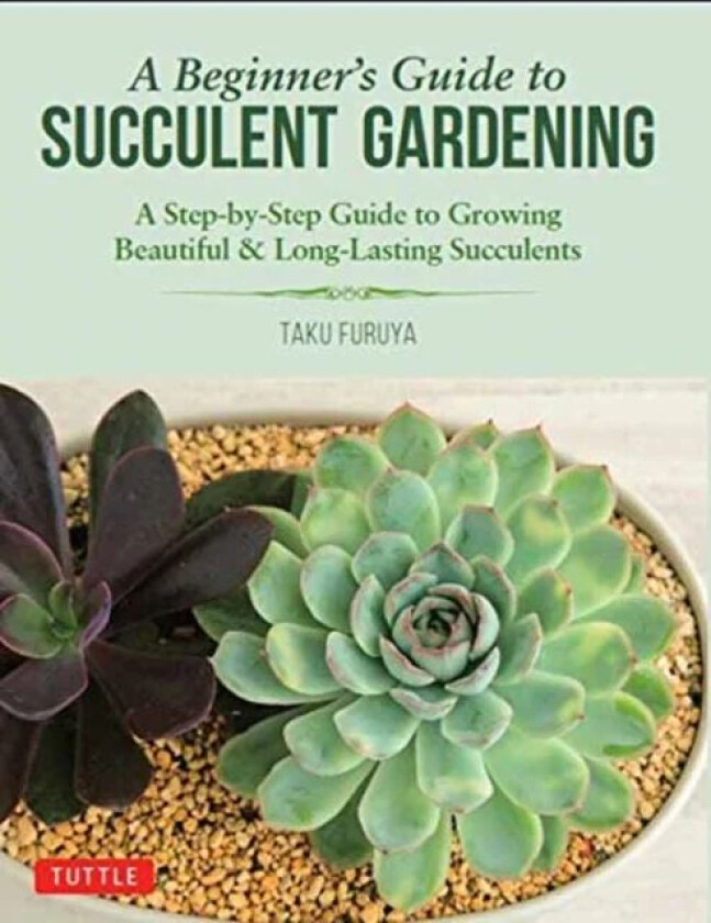 A Beginner's Guide to Succulent Gardening av Taku Furuya