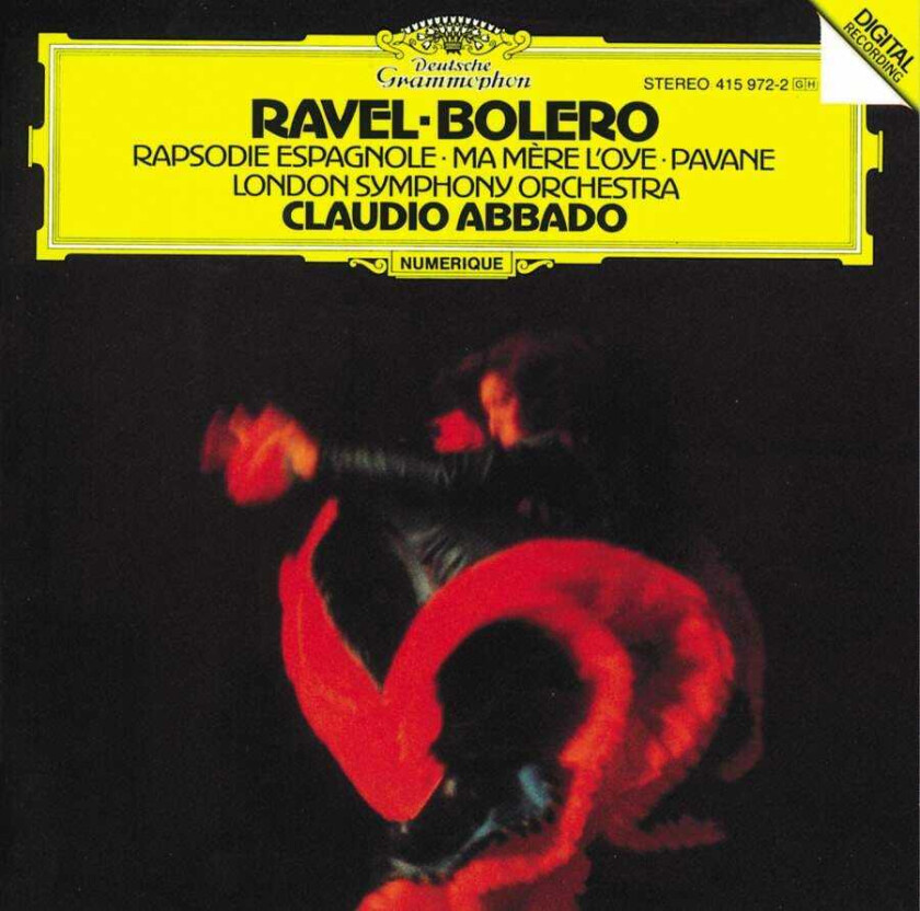London Symphony Orchestra, Claudio Abbado Ravel: Orchestral Works CD