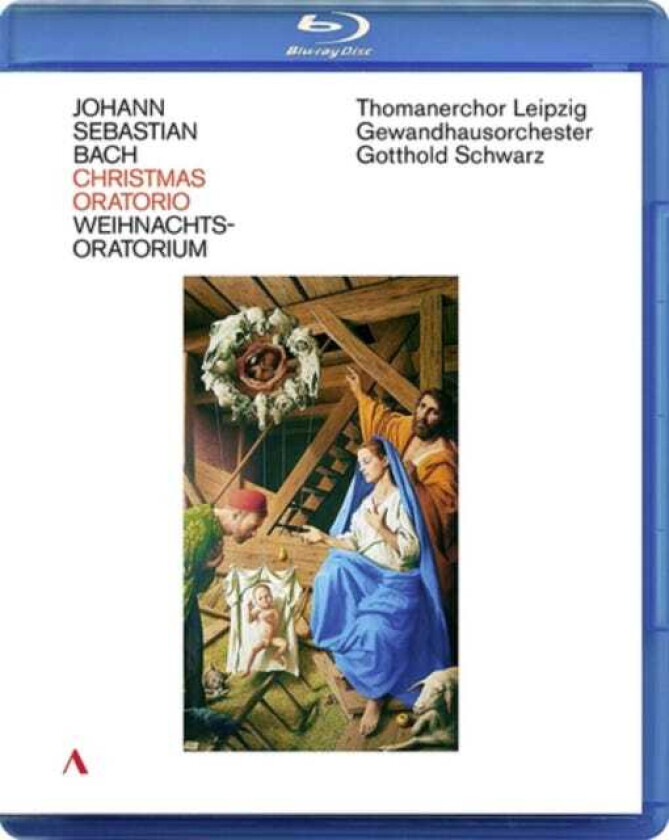 Christmas Oratorio / Juleoratoriet: Gewandhausorchester (Schwarz) Bluray