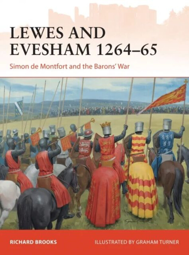 Lewes and Evesham 1264¿65 av Richard Brooks