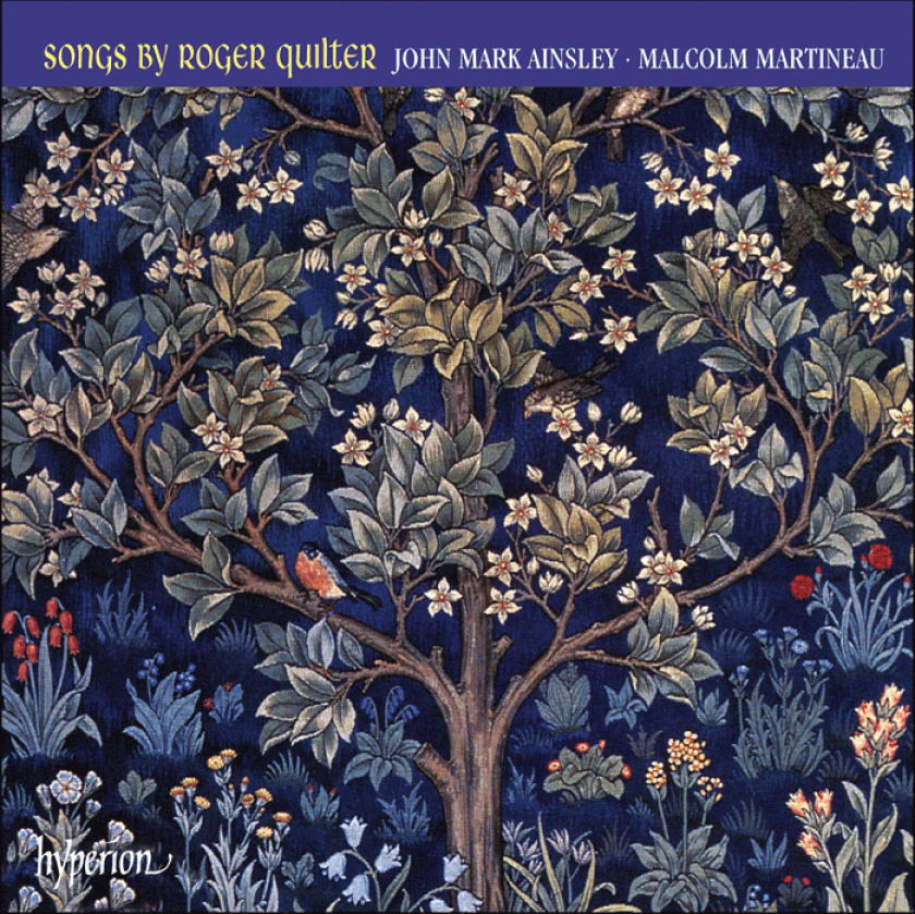 John Mark Ainsley, Malcolm Martineau, Mark Brown Quilter: Songs CD