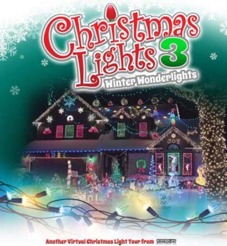 Christmas Lights: 3 Winter Wonderlights Bluray