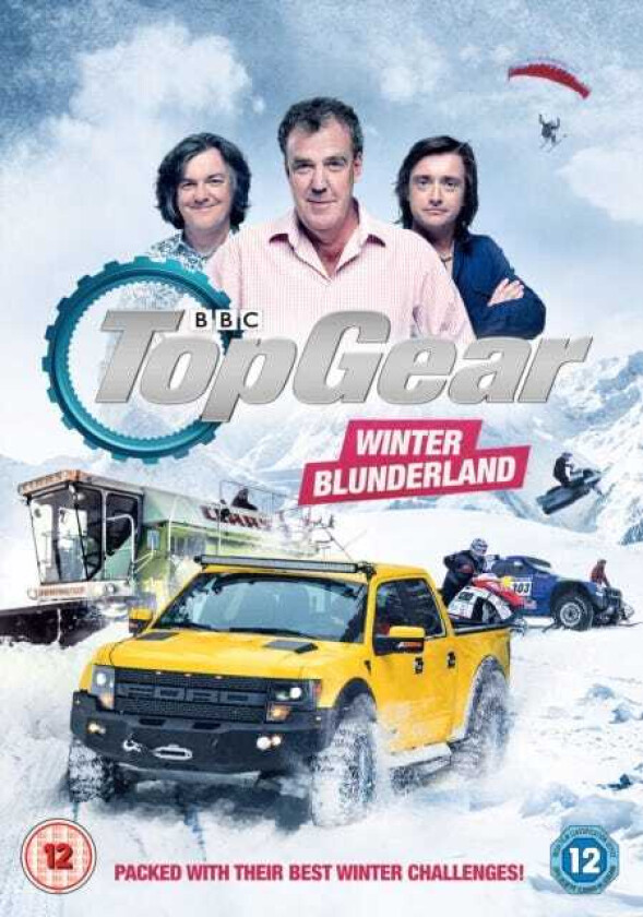 Top Gear: Winter Blunderland DVD