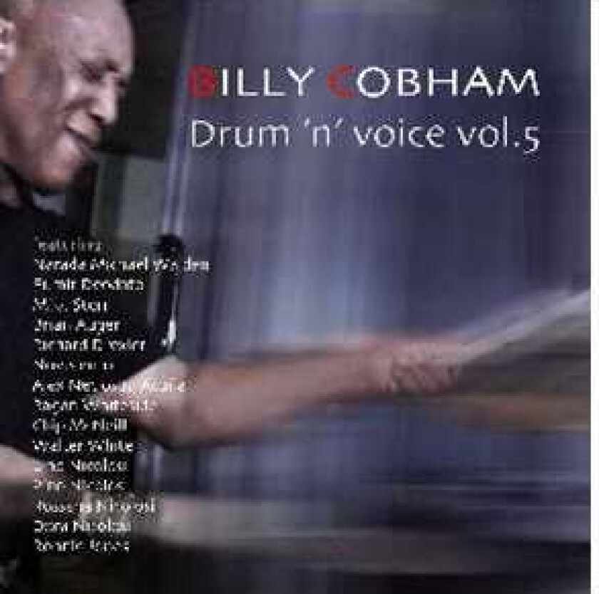 Billy Cobham  Drum'n'voice Vol.5  CD