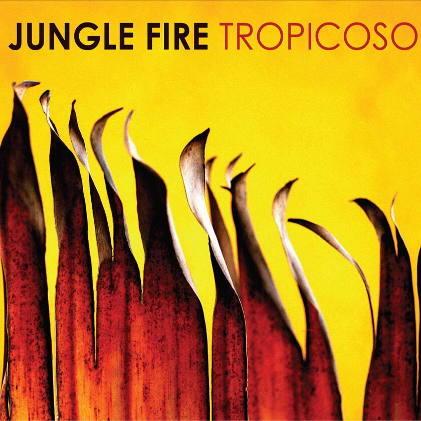 Jungle Fire Tropicoso LP/Vinyl