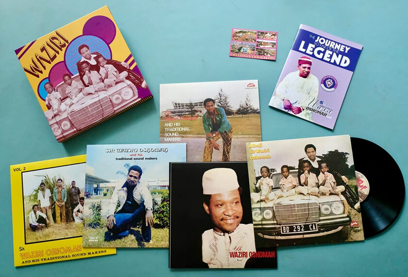 Bilde av Alhaji Waziri Oshomah  Vol.15 (197884)  LP/Vinyl