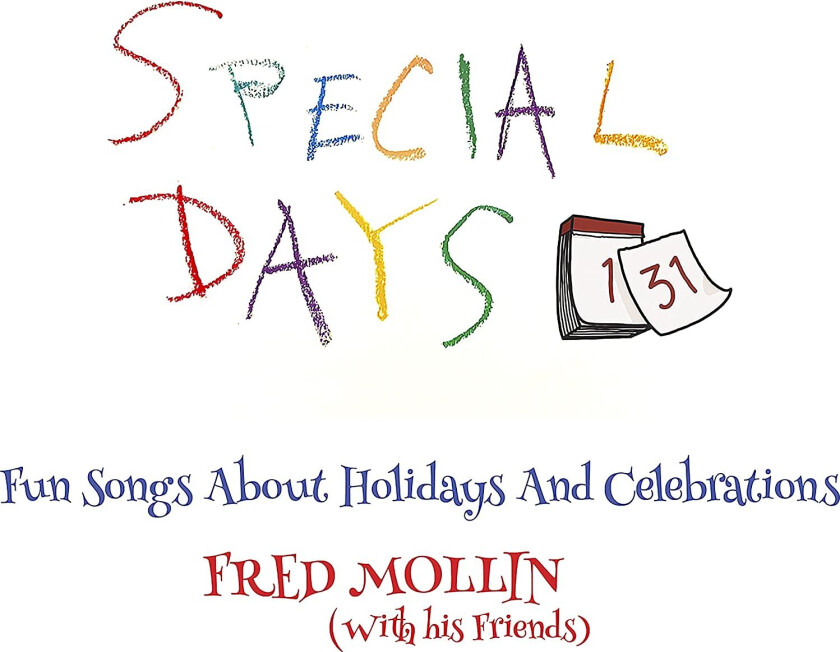 Fred Mollin  Special Days  CD