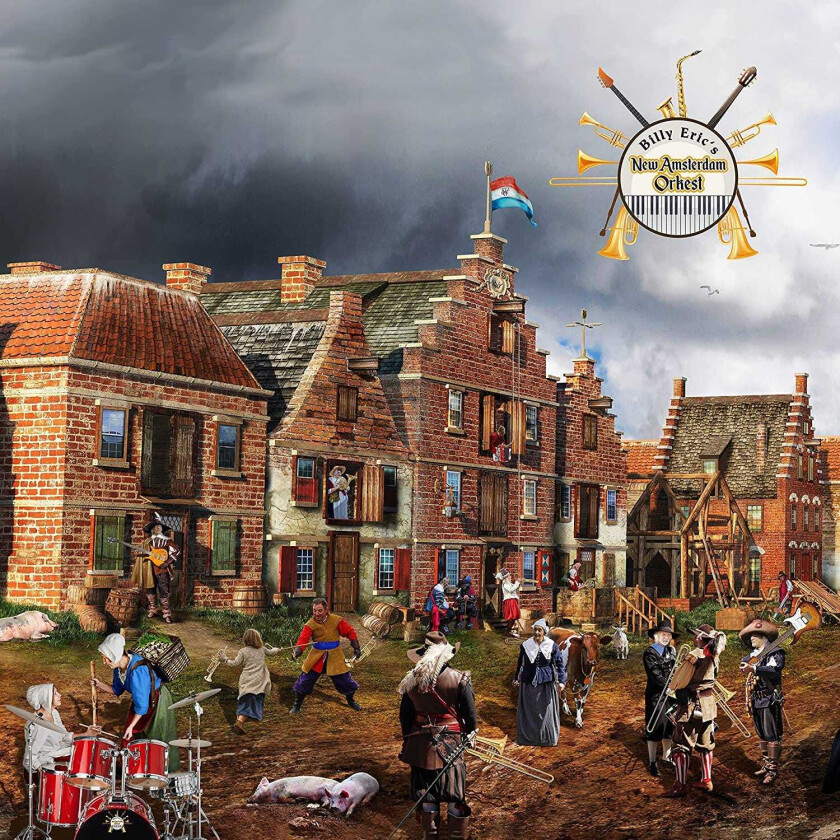 Billy Eric's New Amsterdam Ork Billy Eric's New Amsterdam Ork CD