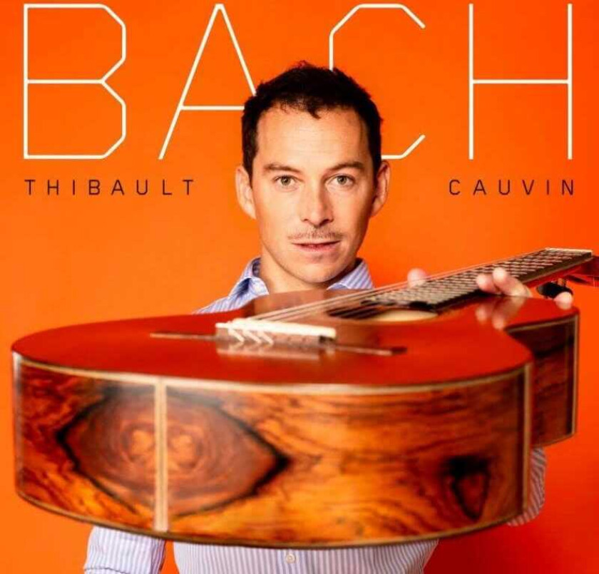 Thibault Cauvin Bach LP/Vinyl
