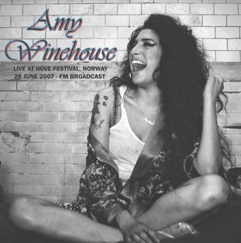 Amy Winehouse Live At Hove Festival Norway 2007 LP/Vinyl