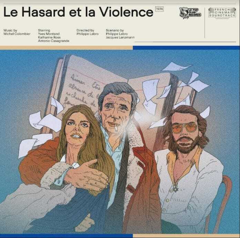 Michel Colombier, Filmmusikk Le Hasard Et La Violence LP/Vinyl