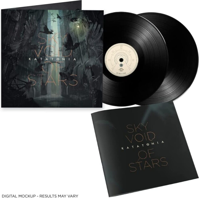Katatonia Sky Void Of Stars LP/Vinyl