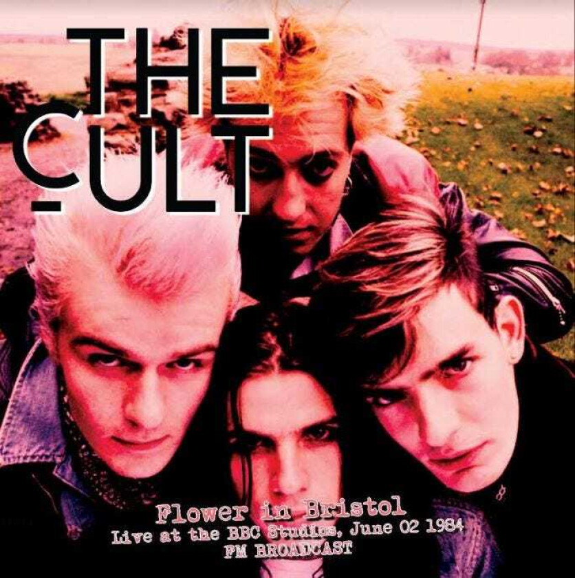 The Cult Flower In Bristol 1984 FM Broadcast LP/Vinyl