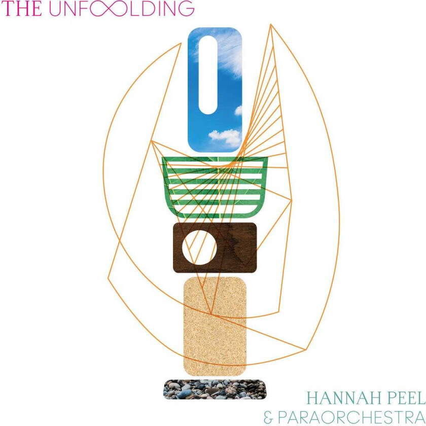 Hannah Peel The Unfolding LP/Vinyl