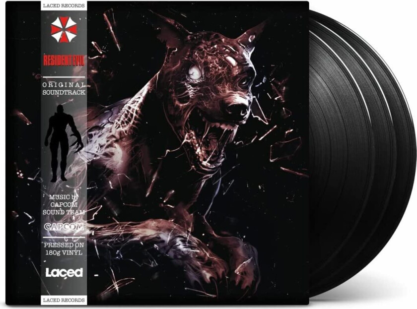 Capcom Sound Team, Spillmusikk  Resident Evil  LP/Vinyl
