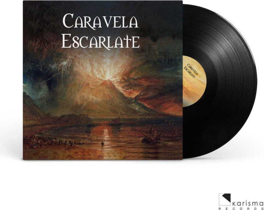 Caravela Escarlate III LP/Vinyl