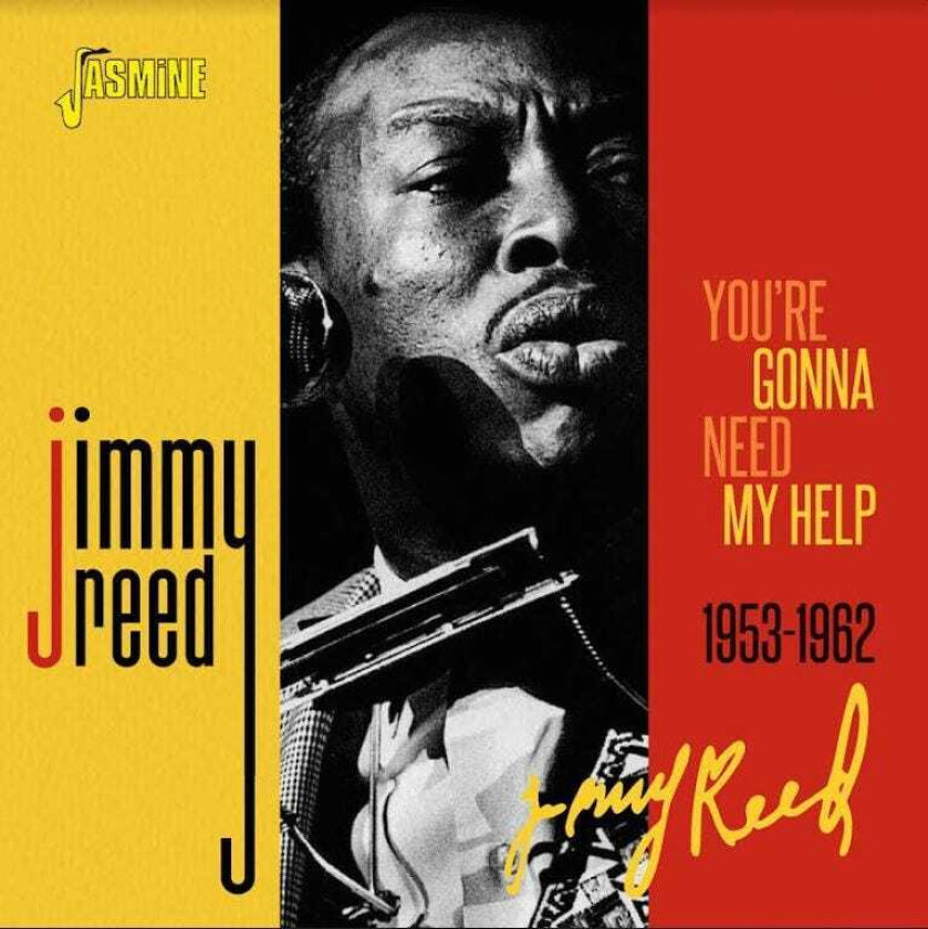 Jimmy Reed  You're Gonna Need My Help 19531962  CD