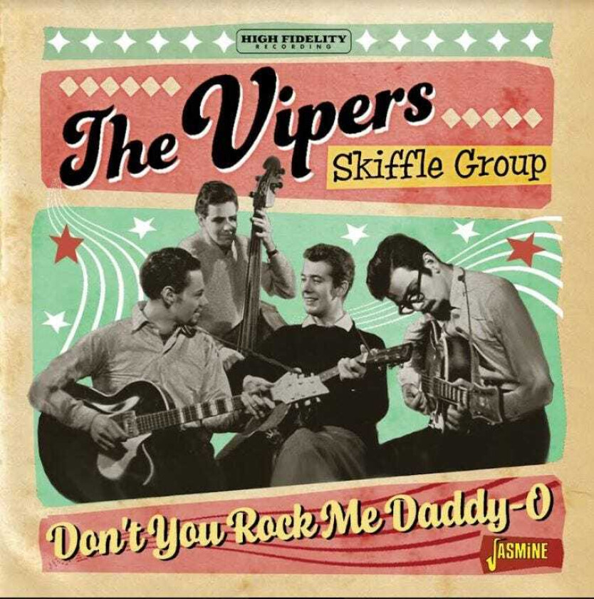 Vipers Skiffle Group Don't You Rock Me DaddyO CD