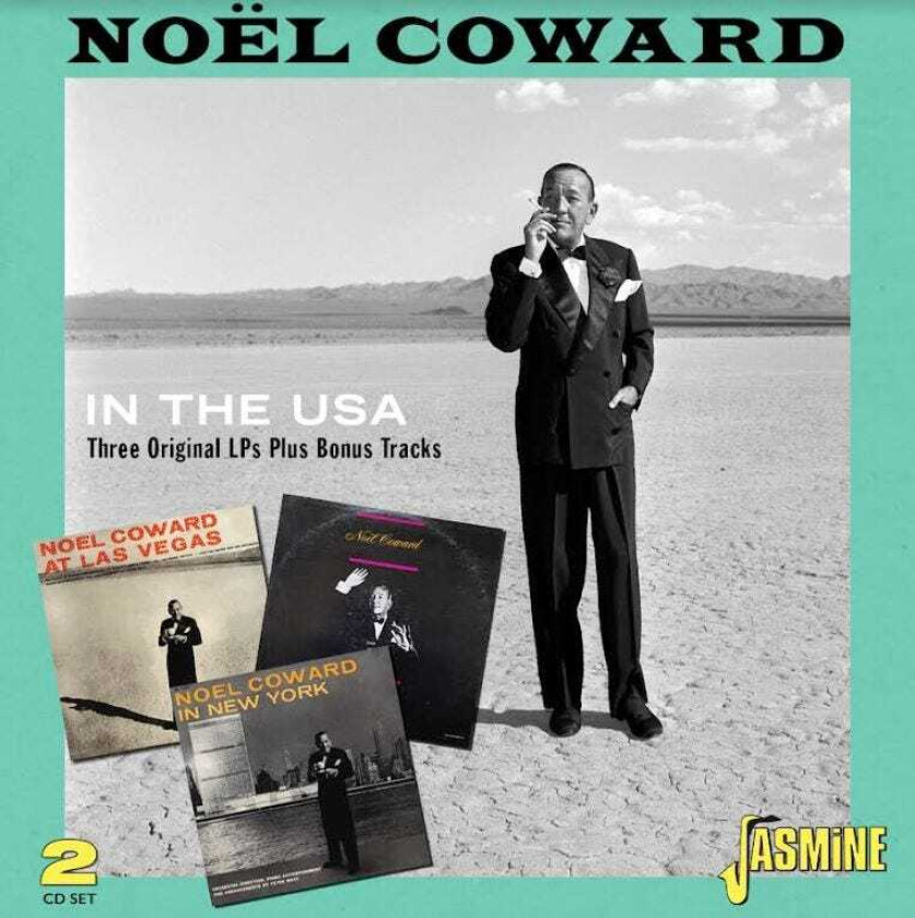 Noel Coward  In The Usa  CD