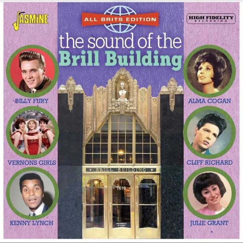 Diverse Rock The Sound Of The Brill Building CD