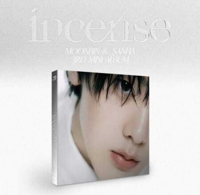 Moon Bin (Astro), Moonbin & Sanha, Yoon Sanha (Astro) Incense Sanha Version Random Cover W/20pg Booklet, Photocard, Sticker + Folded Poster CD
