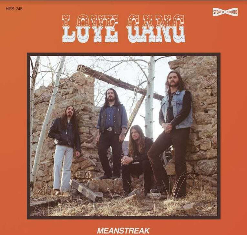Love Gang Meanstreak LP/Vinyl