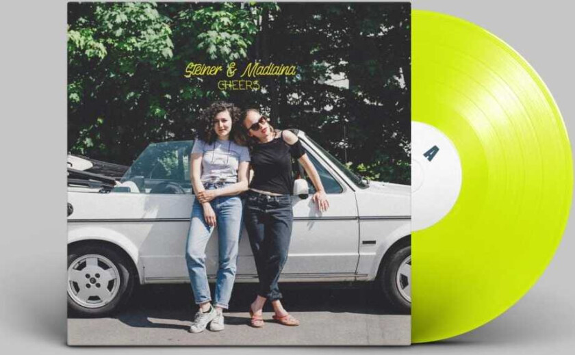 Steiner & Madlaina Cheers LP/Vinyl