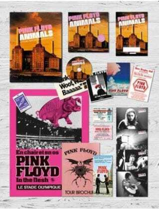 Pink Floyd  The Animals Tour: A Visual History  CD